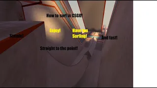 How to surf in CSGO! (2022)