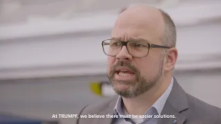 TRUMPF Info to Go: Zero-Microjoint-Philosophy