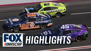 NASCAR Cup Series: Ambetter Health 400 Highlights | NASCAR on FOX