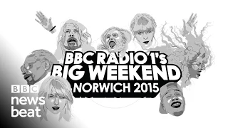 Radio 1's Big Weekend in Norwich - 4 Minute Festival | BBC Newsbeat