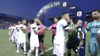 Sassuolo-Inter 1-0 Highlights & Goals