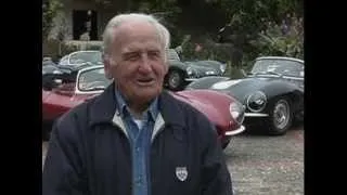 Jaguar XKSS & Norman Dewis @ Pebble Beach Concours 2010