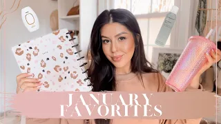 January Favorites | My New Planner & Fave Hair, Bath & Body Products | 2022