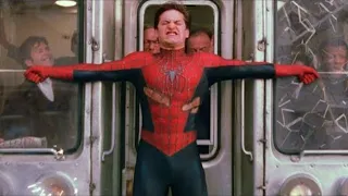 Spider-Man 2 train scene recreation