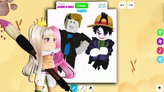 BETUL KE EYRA PANDAI MELUKIS?!! [ SPEED DRAW ] ROBLOX MALAYSIA