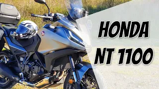 Honda NT 1100 ★ Review & TestRide ★🔥🔴 - PORTUGUES 💯✅