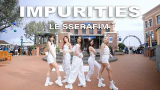 [KPOP IN PUBLIC] LE SSERAFIM (르세라핌) - 'Impurities' ONE TAKE Dance Cover by Young Reach K-Pop｜ 커버댄스