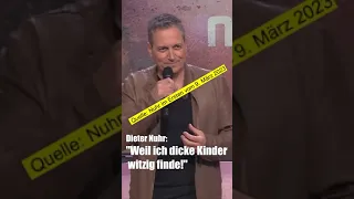 Nuhr: Weil ich dicke Kinder witzig finde