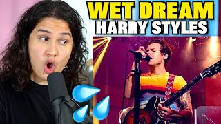 Vocal Coach Reacts to Harry Styles - Wet Dream (Cover)