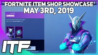 Fortnite Item Shop *NEW* A LOT OF STUFF! [May 3rd, 2019] (Fortnite Battle Royale)