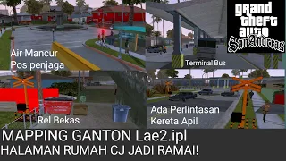 SHARE Mapping New Ganton || GTA SA ANDROID/PC