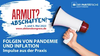 Aktionskongress #ArmutAbschaffen! 2023 - Folgen von Pandemie und Inflation für die soziale Arbeit