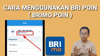 CARA MENGGUNAKAN BRI POIN ( BRIMO POIN )