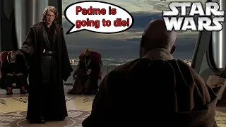What If Anakin Skywalker Told the Jedi Council About His Nightmares?