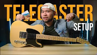 How to Setup a Telecaster [FILIPINO]