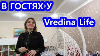 VLOG // В гостях у Vredina Life (у Лены и Кости)