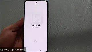 Redmi Note 10 Pro MIUI 12.5 - Andorid 11 FRP/Google Lock Bypass WITHOUT PC - NO SECOND SPACE