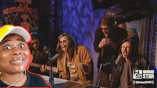 First Time Reacting To | Aerosmith "pink" On Howard Stern Show 1997 Reaction