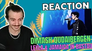 Reaction 🇰🇿 Dimash Qudaibergen 'Leyla and Jamaica' in Bastau (SUBTITLED)