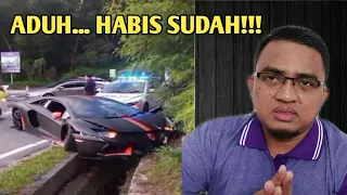 5 KEMALANGAN SUPERCAR TERMAHAL DI MALAYSIA SALAHSATUNYA DIPANDU ANAK TAN SRI  U16 TAHUN | rsreaction