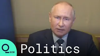 Putin Says Russian Strikes on Kyiv a Response to 'Terrorist Action'