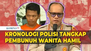 [FULL] Kronologi Polisi Tangkap Pembunuh Wanita Hamil di Kelapa Gading, Terancam 15 Tahun Penjara