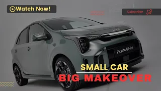 BIG Changes For This Small City Car! NEW Kia Picanto Revealed