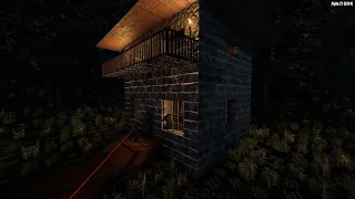 7 Days to Die OST - Home / Base - Night Version with Campfire and Robotic Turret