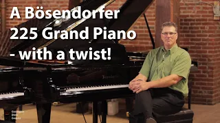 A Bösendorfer Model 225 Grand Piano - with a Twist! | Philadelphia, King of Prussia