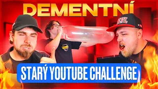 DEMENTNÍ STARÝ YOUTUBE CHALLENGE 🤣 @Vidrail @stay12