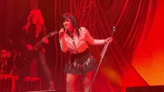 Demi Lovato - Remember December Live - Front Row - Holy Fvck Tour - San Francisco, CA - 09/27/22