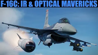 F-16C Viper: AGM-65 D/G/H/K Maverick Tutorial | DCS WORLD