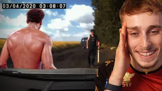 Reacting to Karen Messes With The Wrong Guy.. (Dashcam Edition)