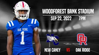 New Caney HS at Oak Ridge HS