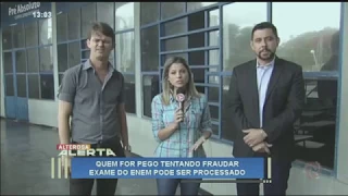 Tentativa de fraude no Enem pode terminar em processo