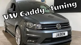 Volkswagen caddy - tuning