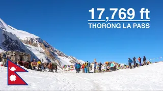YOU MUST DO IT! Thorong La Pass | Annapurna Circuit Nepal #4