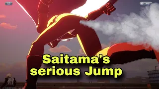 One punch man 3 world | saitama’s power jump
