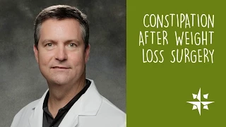 Constipation After Weight Loss Surgery / Matthew Brengman, MD, FACS