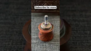 HIGH END PRECISION SPINNING TOP #beyblade #inception #gadget #collector #oddlysatisfying #shorts