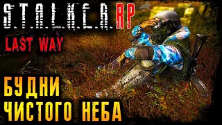 БУДНИ ЧИСТОГО НЕБА ☢️ STALKER RP ☢️ 2K ☢️ LAST WAY (s3 e21) DayZ РП 1.19 l 27.11.2022