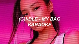 (G)I-DLE (여자)아이들 - 'MY BAG' Karaoke Easy Lyrics