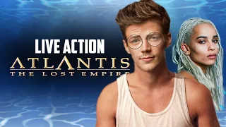 Fan Casting Atlantis: The Lost Empire in Live-action - Recasting Disney