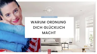 Warum Ordnung glücklich macht | Video mit Jelena