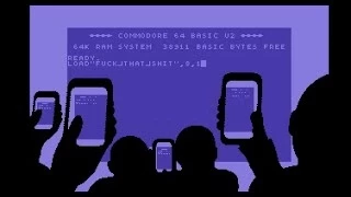 Fairlight & Offence & Prosonix - Scrollwars - C64 Demo