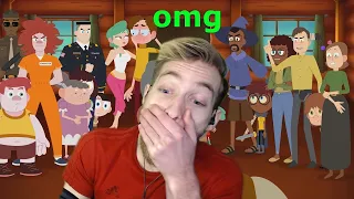 No THIS Is the Best Episode! Reacting to  Camp Camp  S2E12