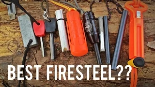 What is the Best Firesteel?