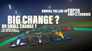 Grading Real Racing 3 Out of The Top 20 Simple Changes After A Year