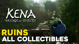 Kena All Collectibles In Ruins (All Rot, Hats, Chests, Flower Shrines, Spirit Mails Locations)