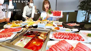 HaiDiLao Hot Pot Mukbang!